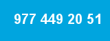 977 449 20 51 977 449 20 51